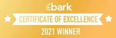 Bark Certificate of Excellence 2021 winner